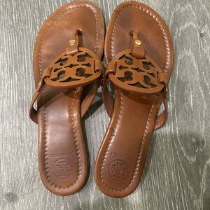 Tory Burch miller sandals size 8.5